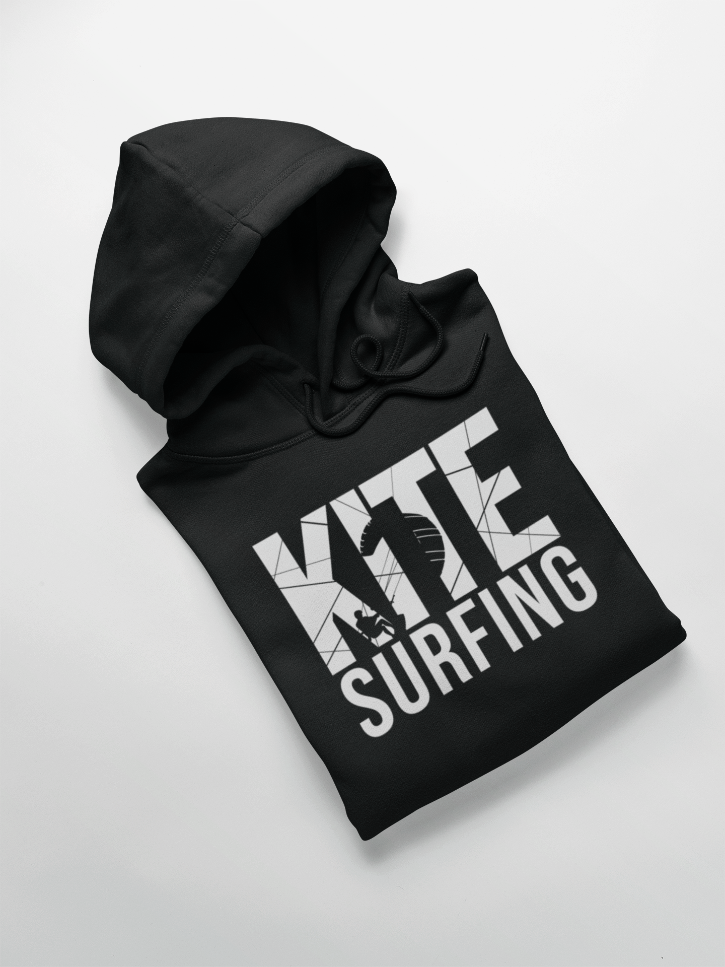 Kite Surfing Organic Hoodie