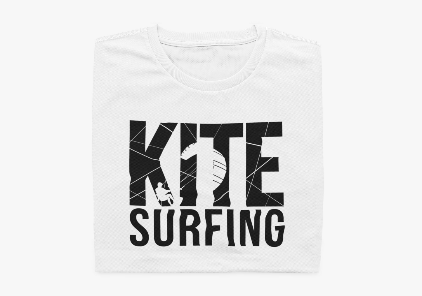 Kite Surfing Organic Shirt