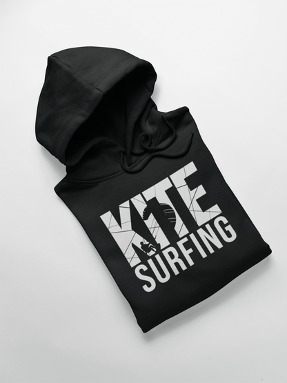 Kite Surfing Organic Hoodie