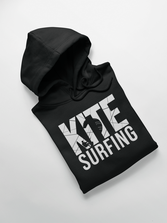Kite Surfing Organic Hoodie