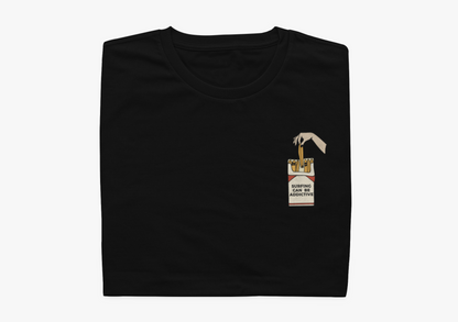 Surfing can be addictive Organic Shirt