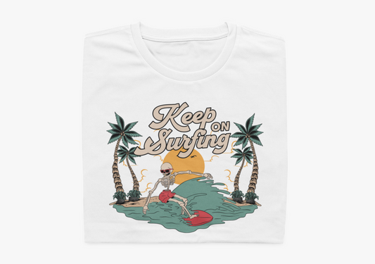Keep on Surfing Organic Shirt